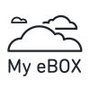 Sending av data lagret på MYeBOX<sup>®</sup> Cloud 